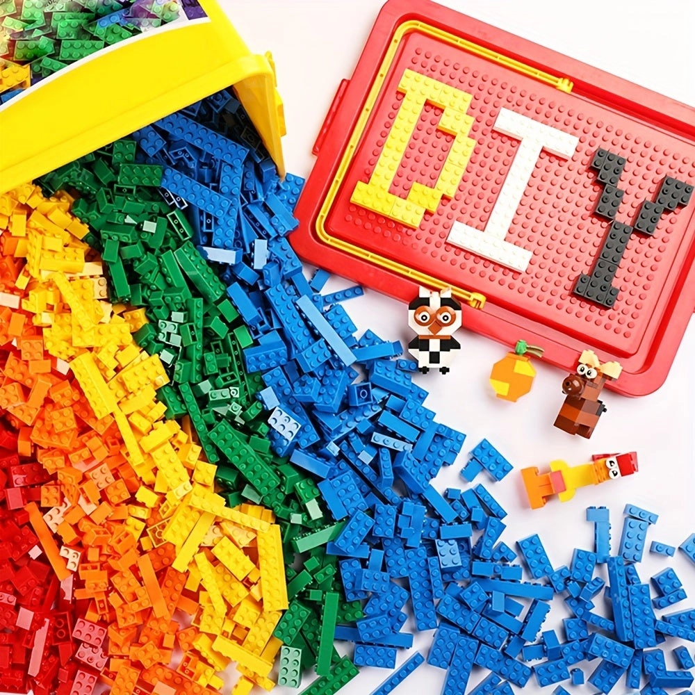 Generic Building Blocks Set - 500pcs