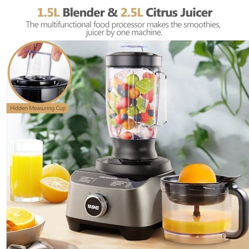 Multifunctional Food Processor - 2.5L 1300W