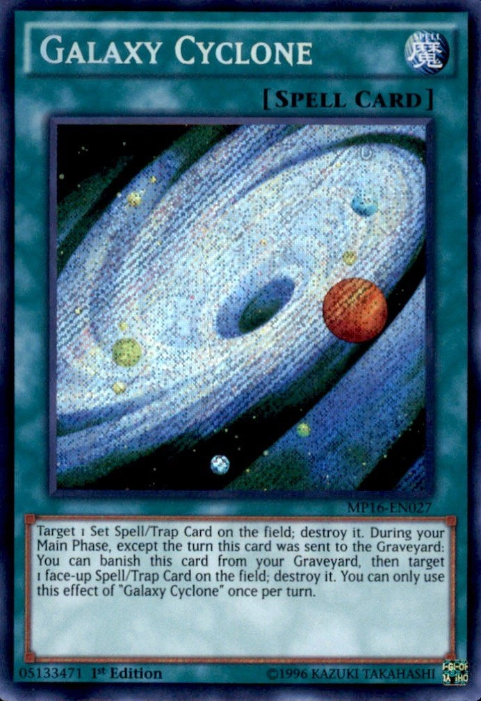 Yu-Gi-Oh! Galaxy Cyclone MP16-EN027