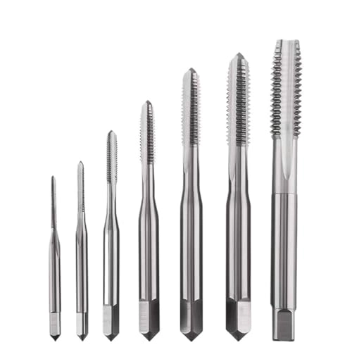 Cobalt Screw Tap Drill Bits - Cobalt 10 Pieces M2 M2.5 M3 M4 M5 M6 M8 M10 M12