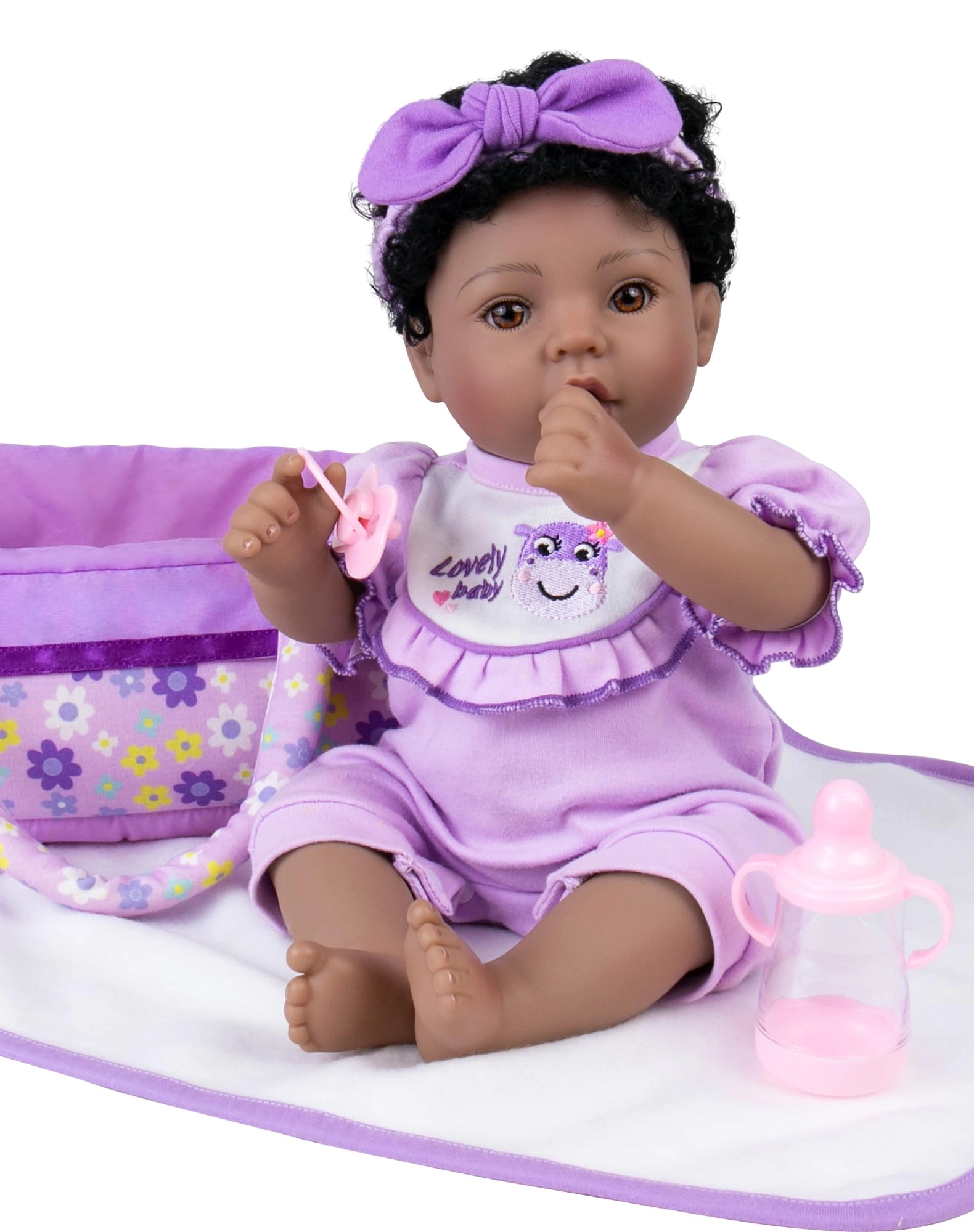 Reborn Baby Doll - 18 inches Vinyl Ages 3+