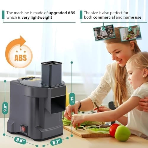 Commercial Vegetable Cutter - 100W