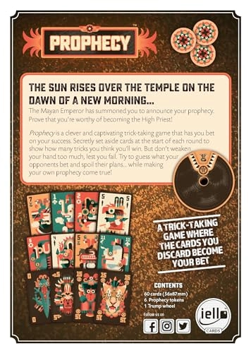 Prophecy - Strategic Trick Taking Card Game