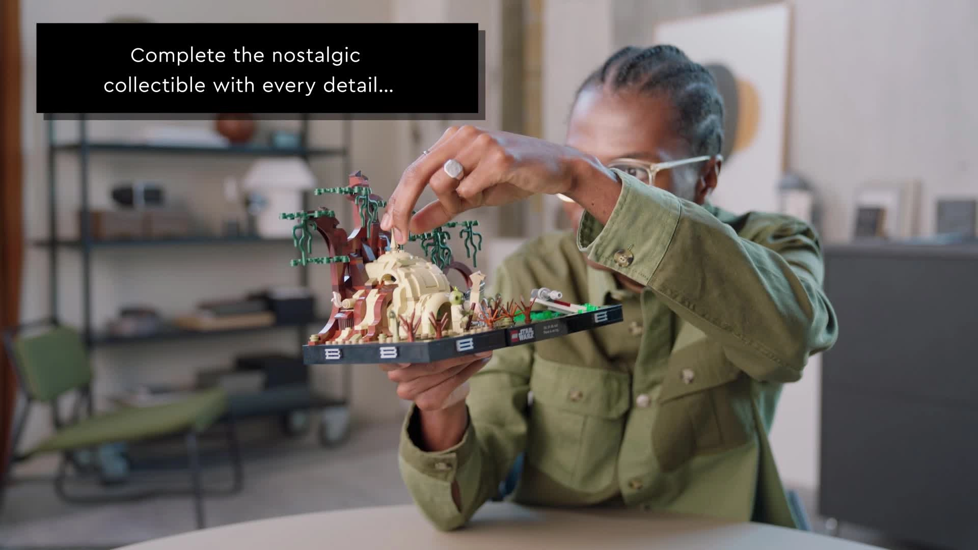 Star Wars Dagobah Jedi Training Diorama (75330)