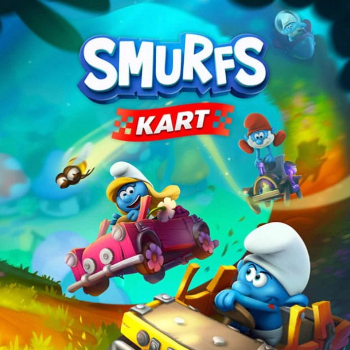 Microids Smurfs Kart