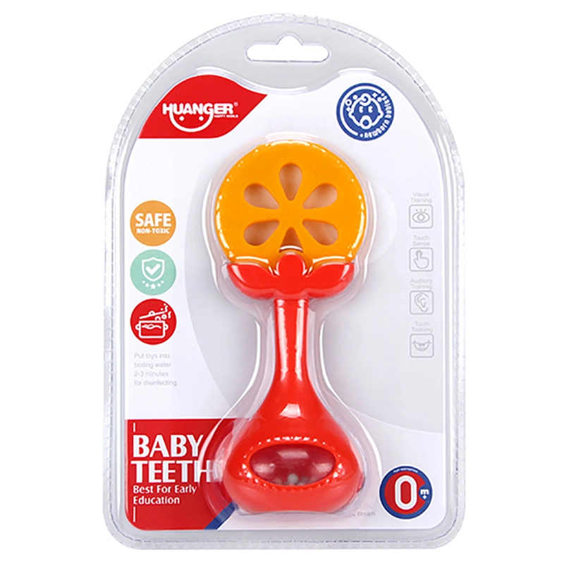 Baby Rattle Fruit Shape Teether - Suitable for 0 month & above