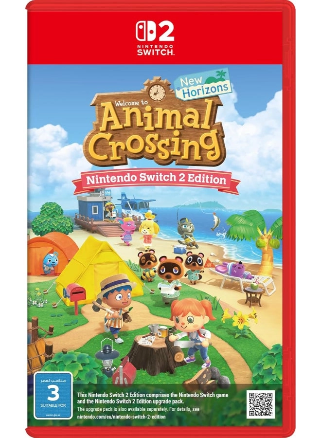 Animal Crossing: New Horizons [Nintendo Switch 2 Edition] | Nintendo Switch 2