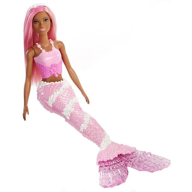Barbie Dreamtopia Blooming Magic Mermaid - Blonde Ages 3+