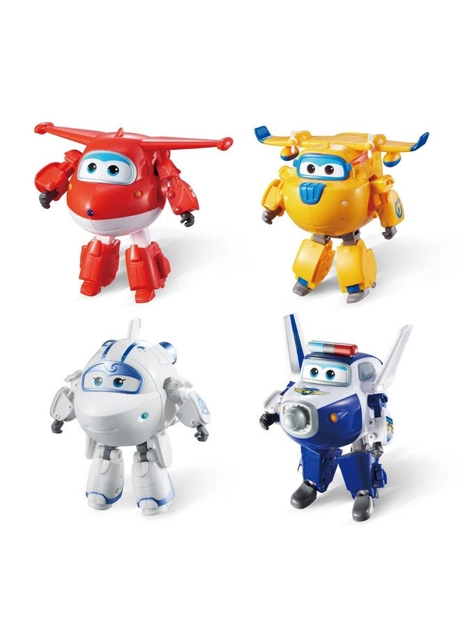 Transform-A-Robots (4 pcs.)