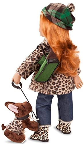 Hannah Poseable Doll - 19.5" All Vinyl Long Red Hair
