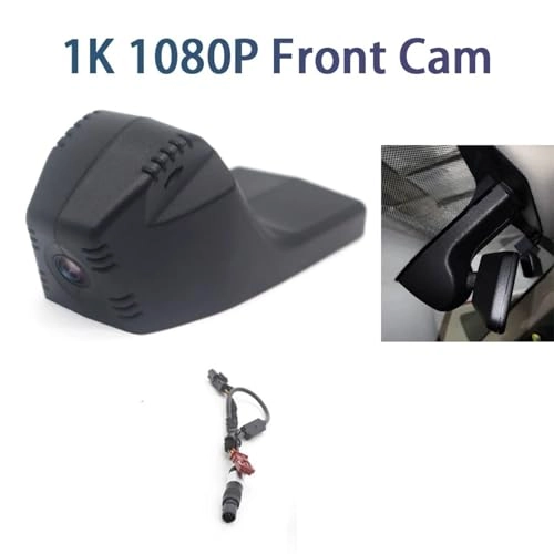 Dash Cam - 1K 1080P Front for BMW F20 F40 F22 F23 F44 F45 F46 F30 F31 F34 G20 G21 F32 F33 F36 F10 F11 G30 F48 F39 F25