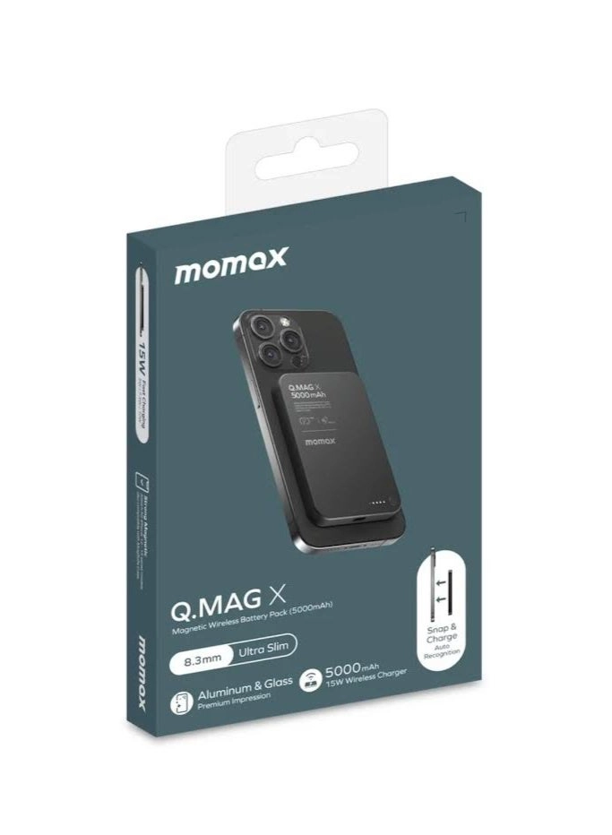 Q.MAG X - 5000 Watt-hour Up to 15W Output