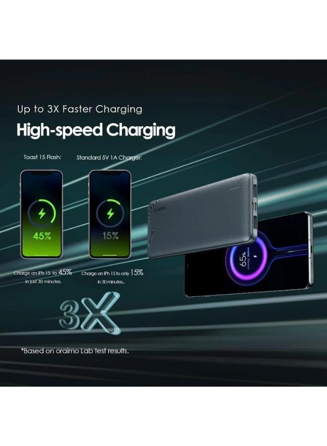 Toast 15 - 10000mAh 15W