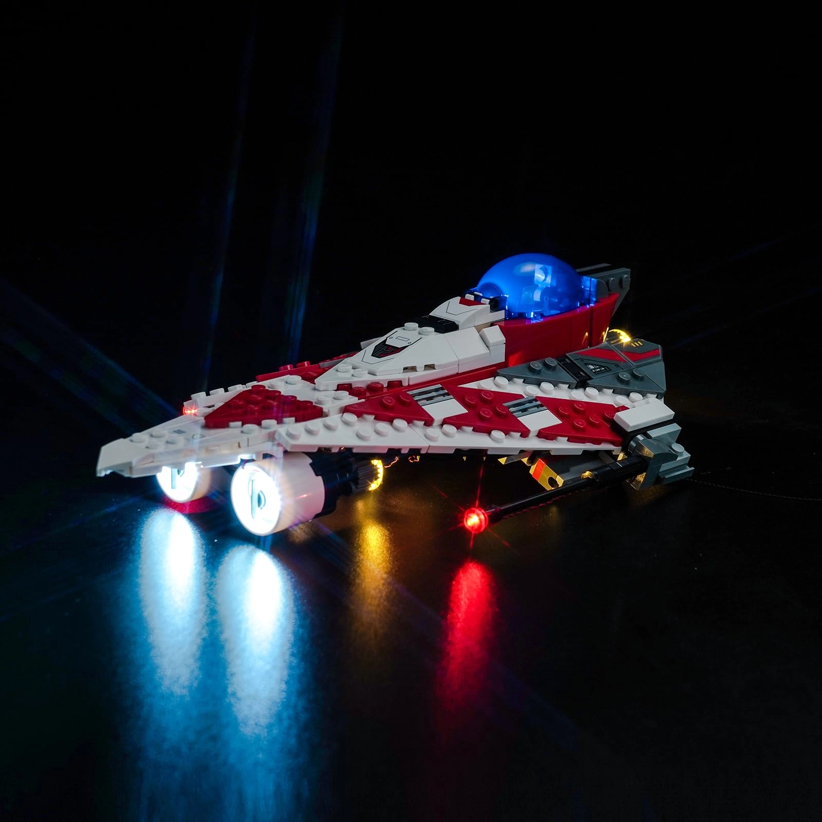 BrickBling LED Light Set for LEGO Jedi Bob's Starfighter 75388 - Copper conductor 5 Volts