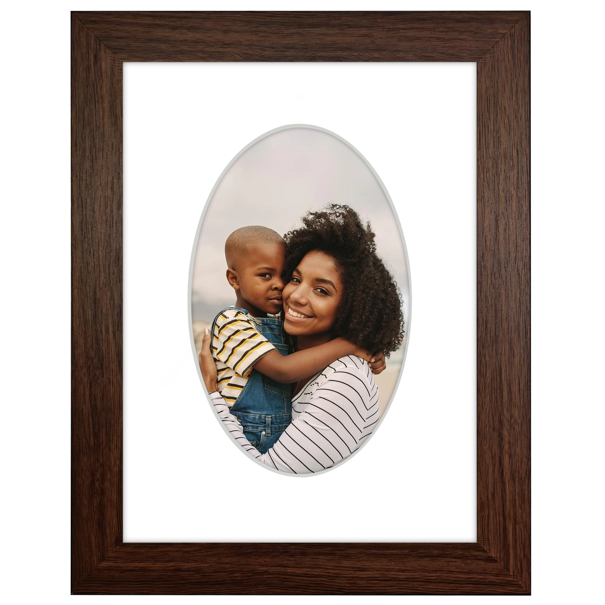 Americanflat MW0608WALNUT46OVA - 4x6 1