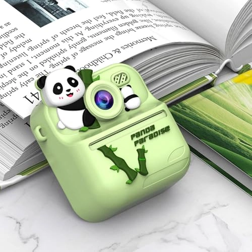 Instant Print Camera - 50MP 2.4In 1080P