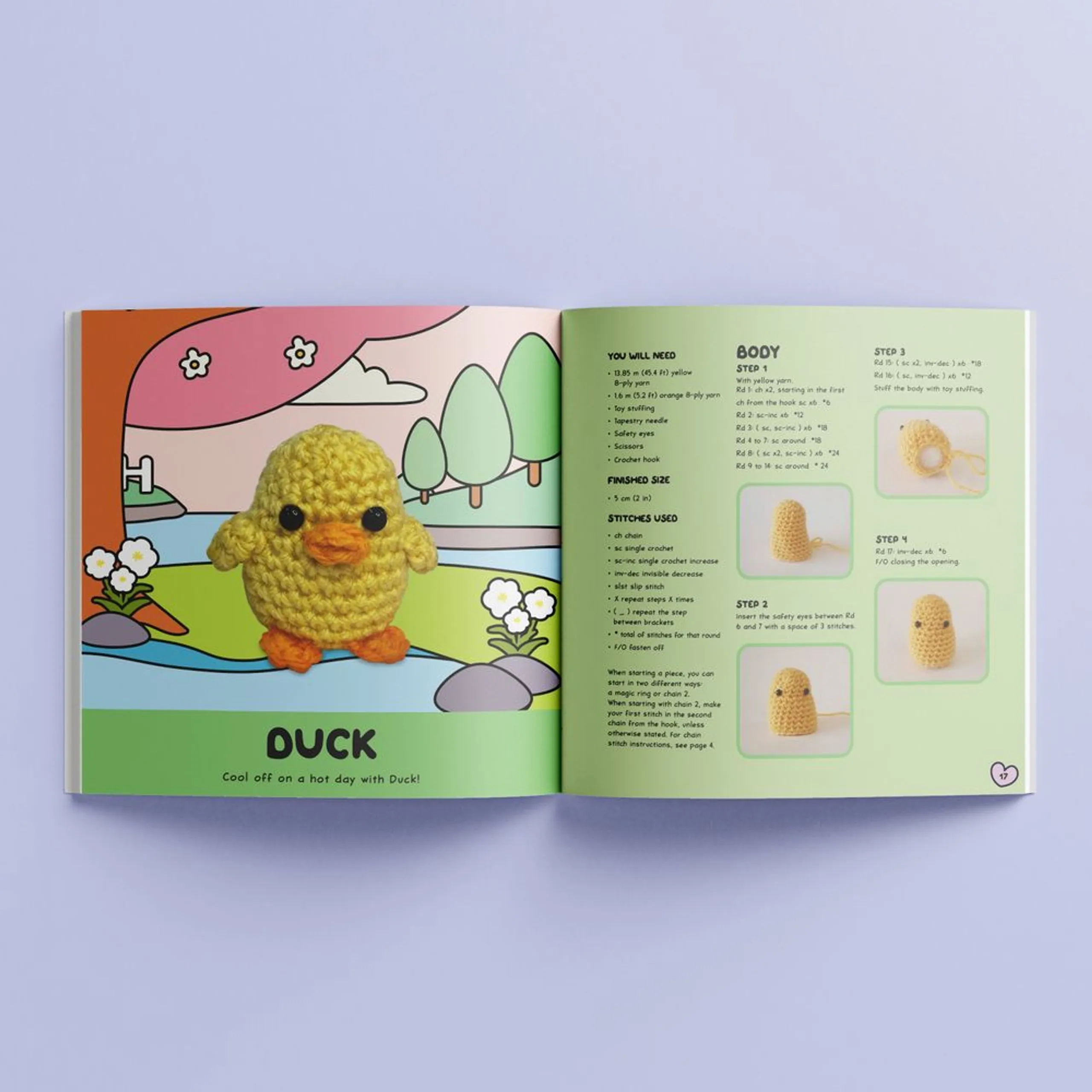 Cosy Crochet Your Own Mini Cuties - 4 pieces