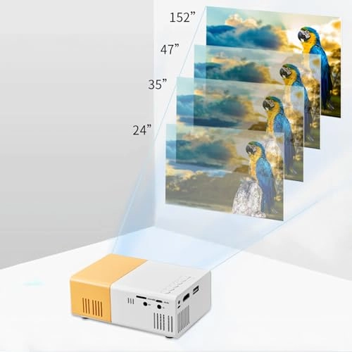 Mini Projector - 600 ANSI Lumens 1920 x 1080