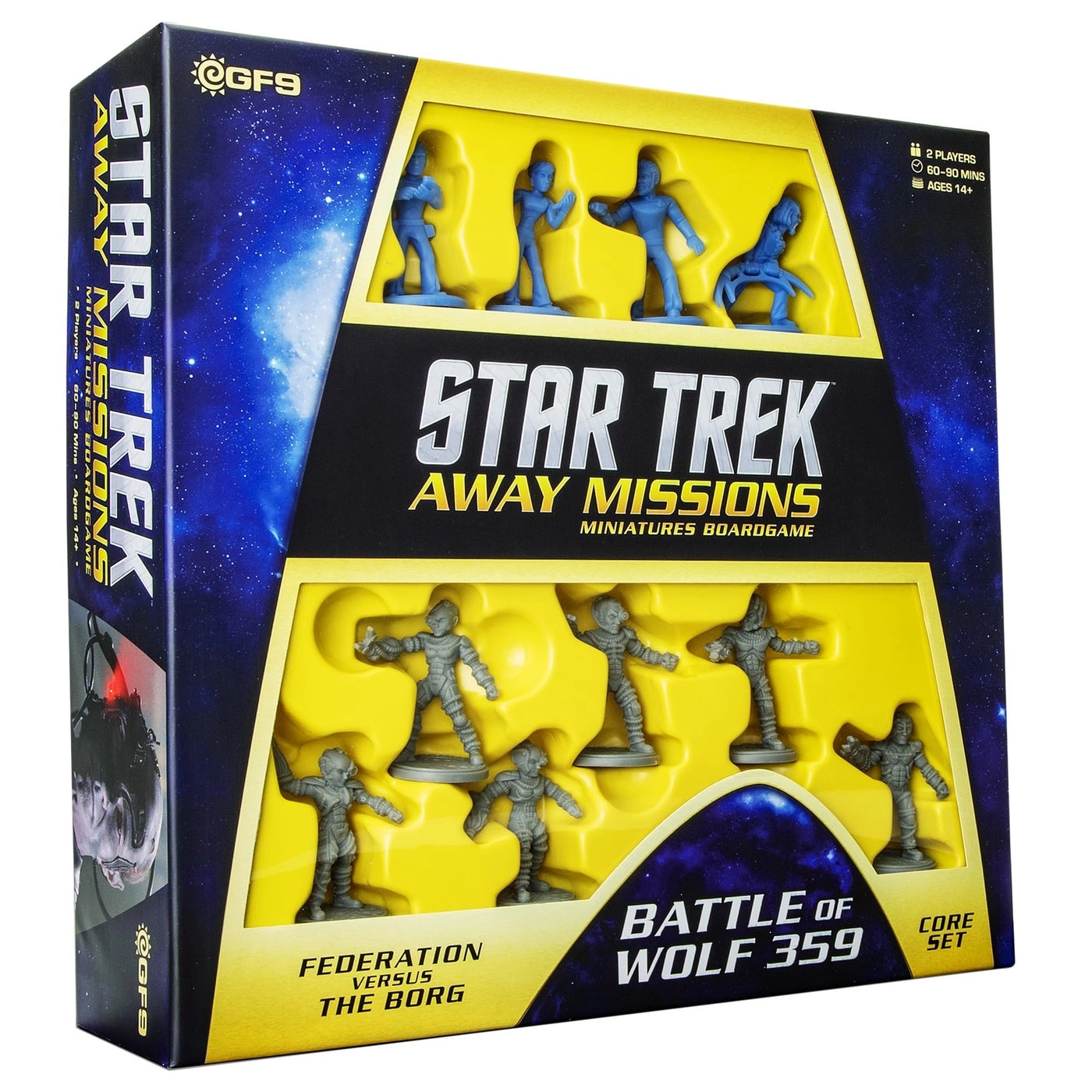 Gale Force Nine Star Trek Away Teams: Starter Set