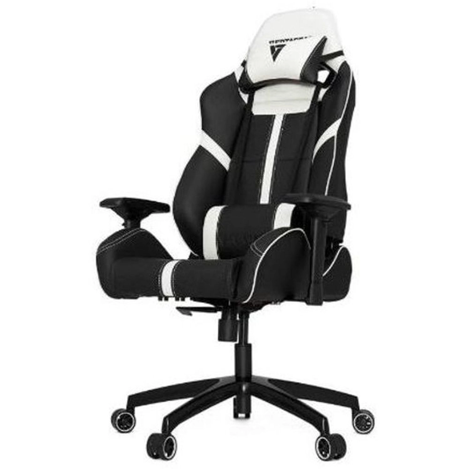 SL5000 - Black/White Racing Series Gaming Chair