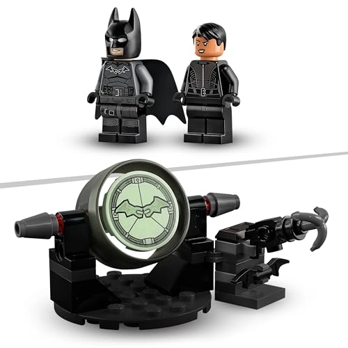 DC Batman Batman and Selina Kyle Motorcycle Pursuit (76179)