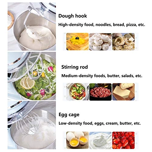 Stand Mixer - 6.5L 1300W