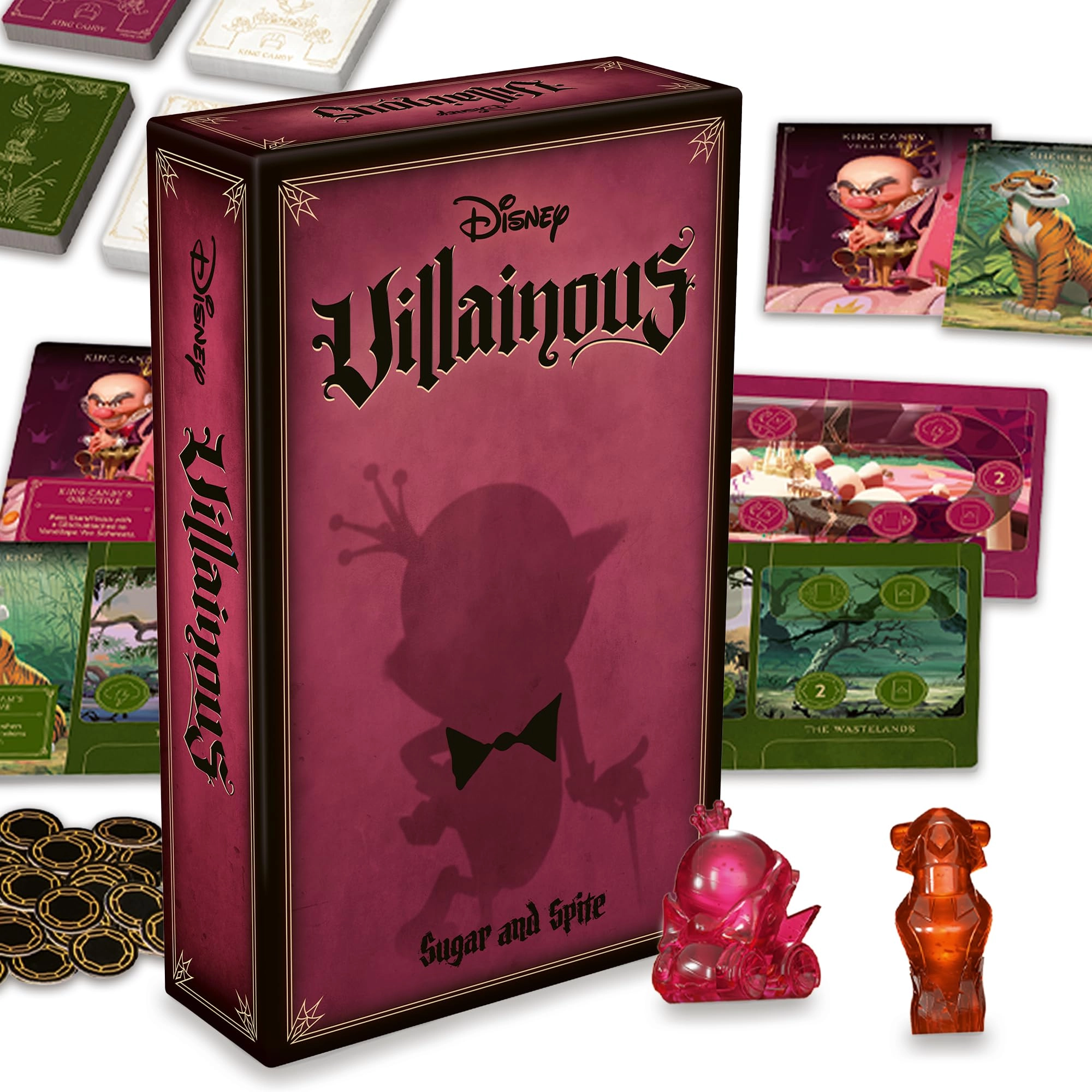 Ravensburger Disney Villainous: Sugar & Spite