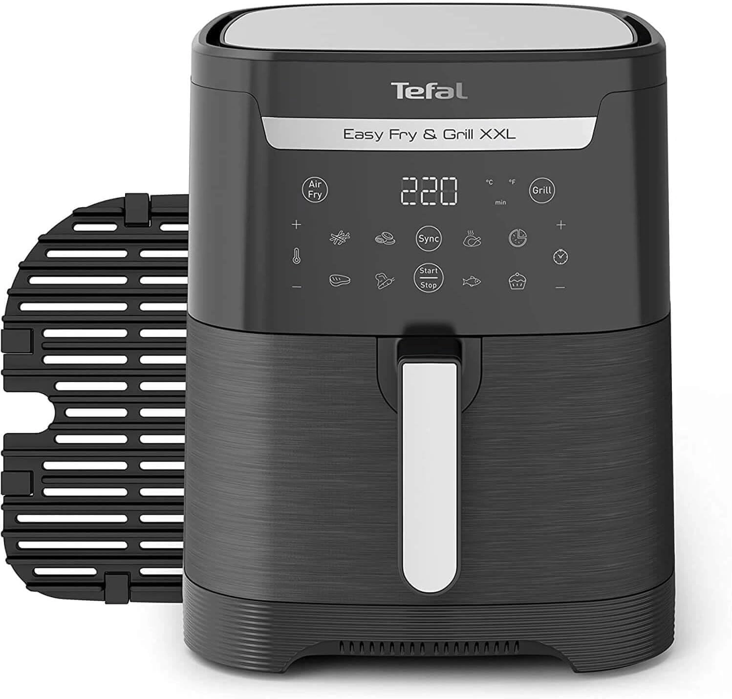 Tefal 2 1 Air Fryer & Grill EY8018EG
