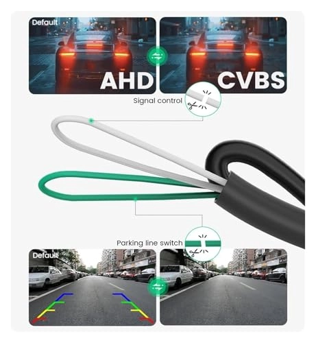 Rear View Camera - Night vision Wire 1080P