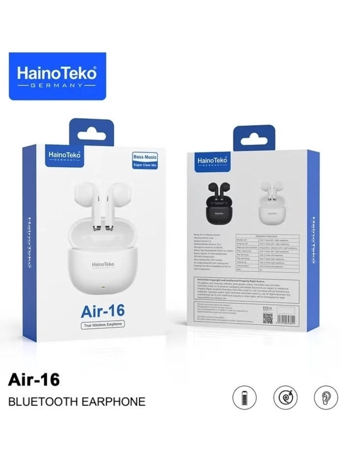 AIR-16 Wireless Earbud