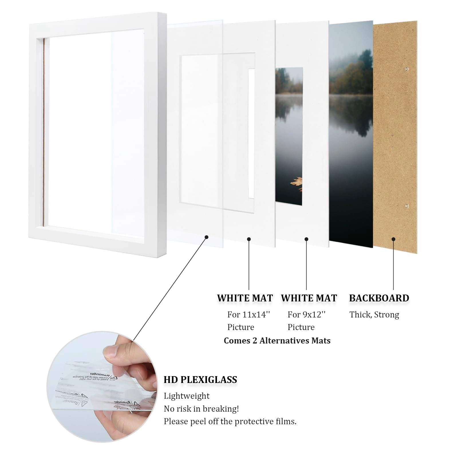 picture frames - 12x16