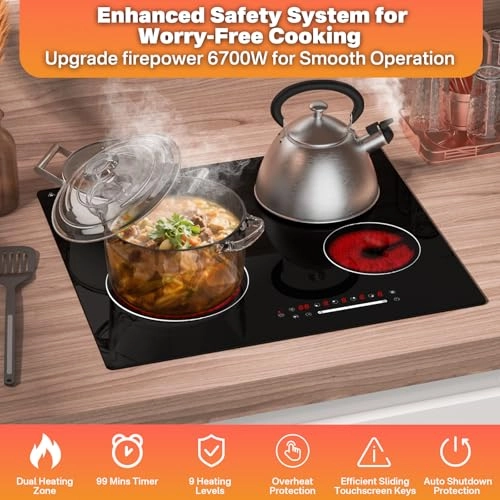 GVUK-EU46T1-1R Ceramic hob