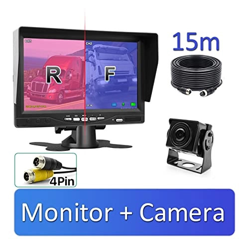 AHD Car Monitor - 7-inch