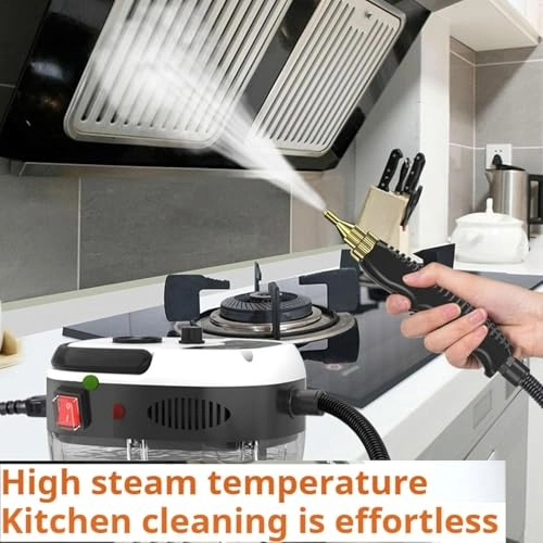 Steam Cleaner - 3BAR 1.2 Liters