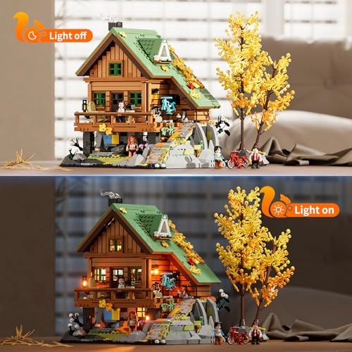 Mountain-Cabin House - 2255 pcs