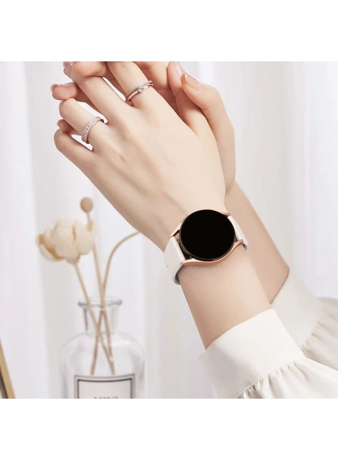 3 Pack 20mm 22mm Soft Sport Watch Band for All Watches with 20mm or 22mm Wide Lug