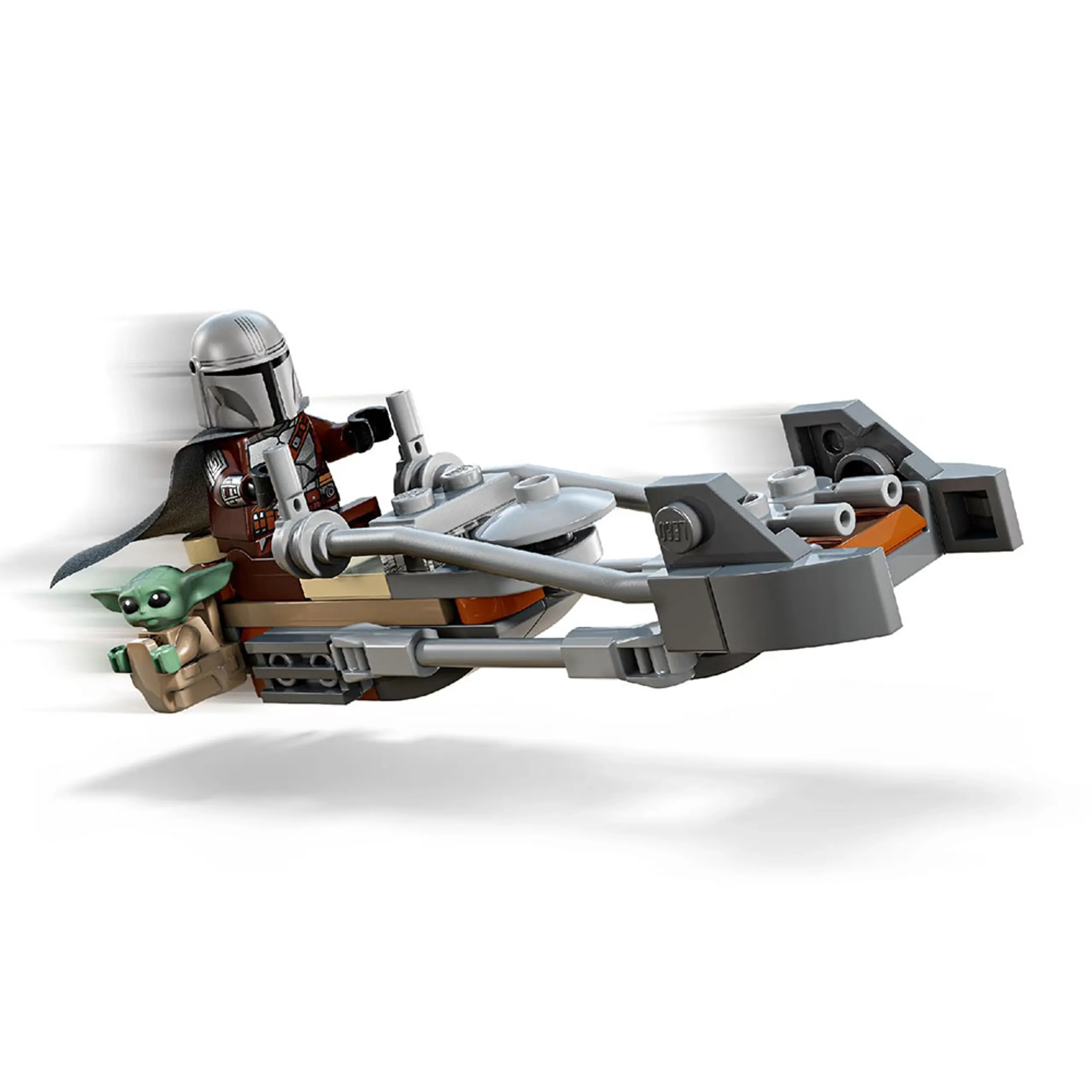 Star Wars The Mandalorian & Grogu’s Speeder Bike (75436)