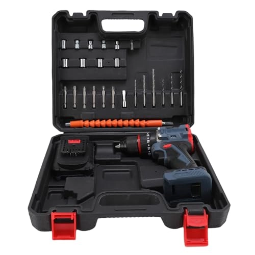 Cordless Drill Set - 2000mAh 21V