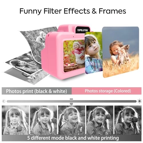KC6 - Kids Instant Print Camera