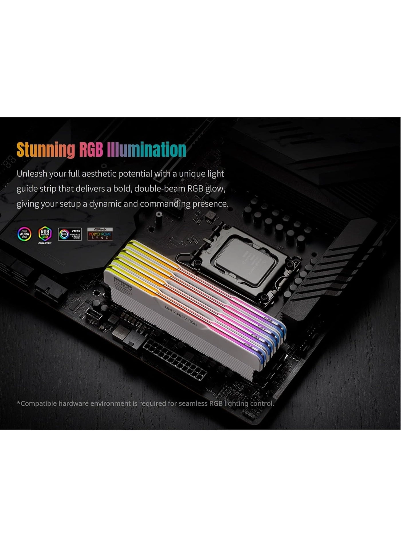 Urbane V RGB - 32GB 6000MHz DDR5