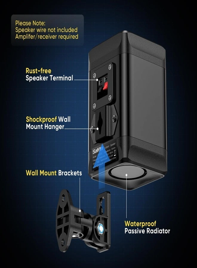 Outdoor Indoor Speakers