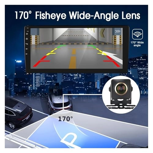 Rear View Parking Camera - Night Vision Wire