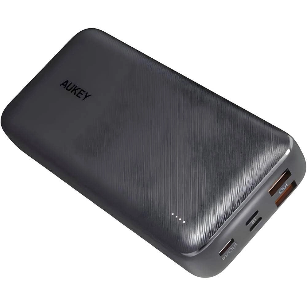 AUKEY PB-N74S-BK - 20000 mAh 22.5 Watt 2 1