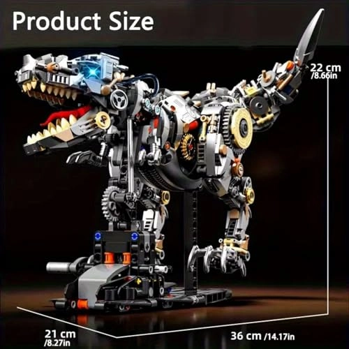 Tyrannosaurus Rex - Glow-in-the-Dark Movable Display Stand