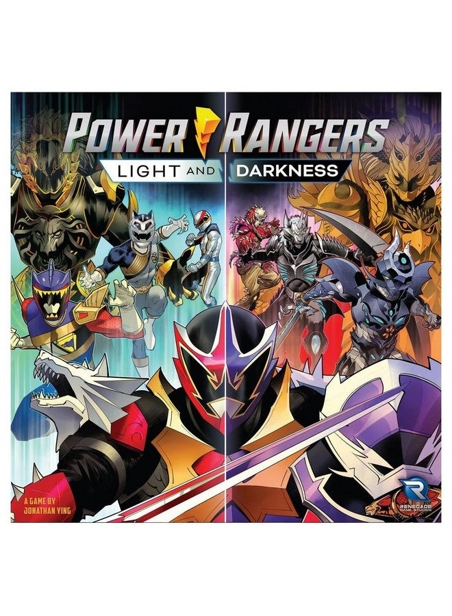 Power Rangers Heroes of The Grid: Light & Darkness Expansion