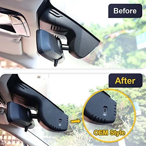 A-4K Front Only 2160P for BMW X5 2019-2023