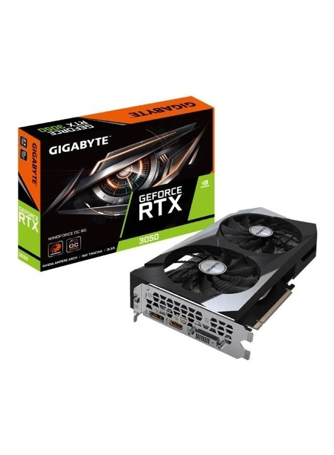 GIGABYTE GV-N3050WF2OC-8GD - 8GB