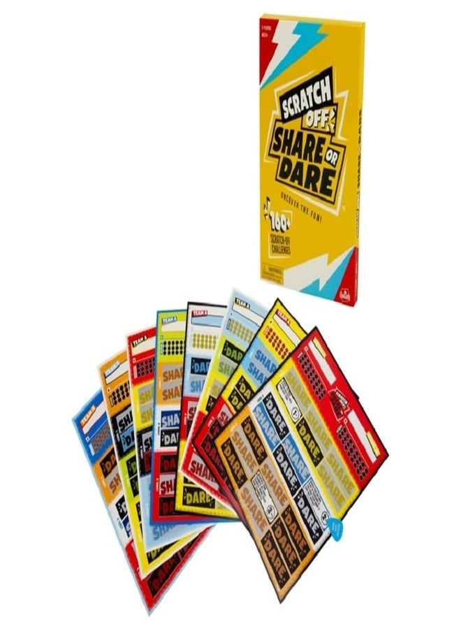 Scratch Off Share or Dare - Ages 8+