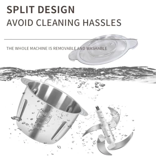 Electric Food Chopper - 2L