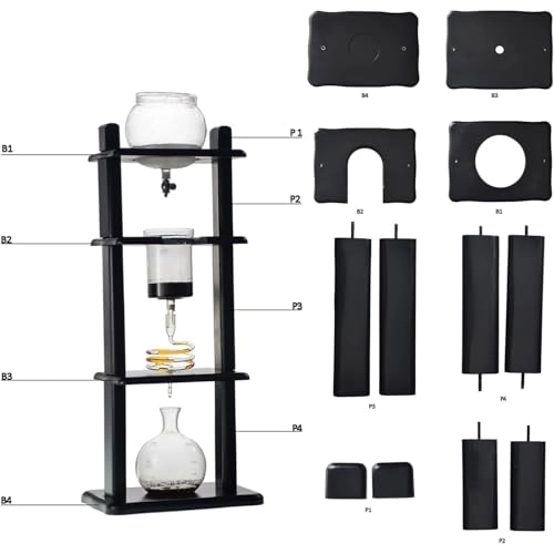 Cold Brew Tower - Adjustable-Rate Dripper Aerating Coil
